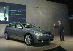 2004 Mercedes Vision Grand Sports Tourer Concept