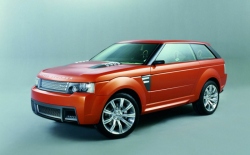 2004 Range Stormer Concept by Land Rover
