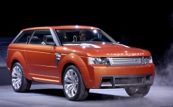 2004 Range Stormer Concept by Land Rover
