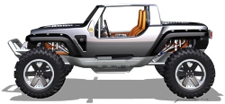 Jeep Hurricane Concept
