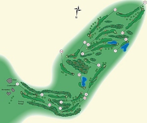 Penha Longa Golf Course, Sintra, Portugal