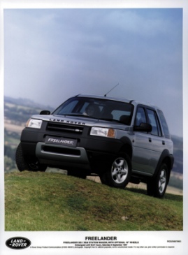 Land Rover Freelander