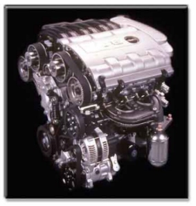 V6 engine