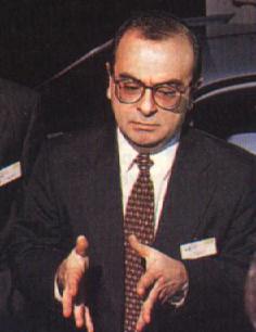 Carlos Ghosn, future Chief Operating Officer Nissan