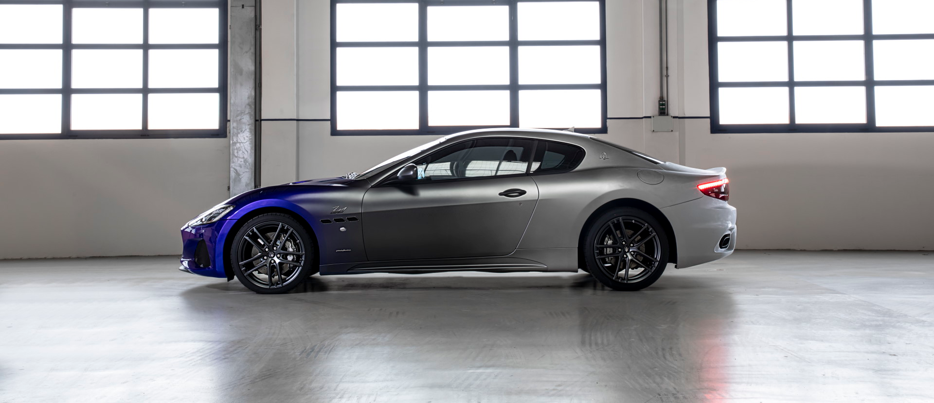 Maserati: GranTurismo Zéda 