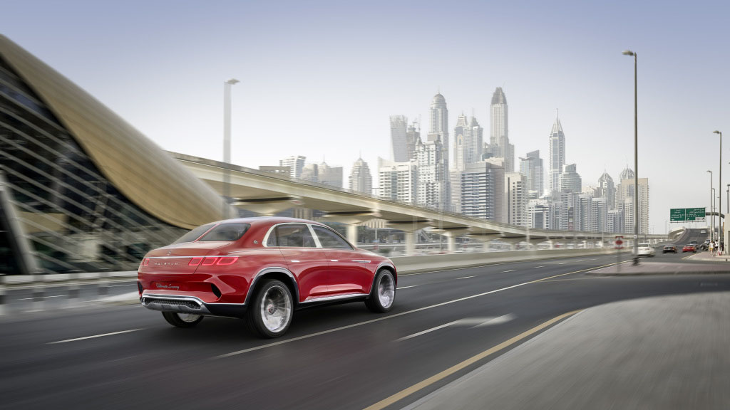 Vision Mercedes-Maybach Ultimate Luxury