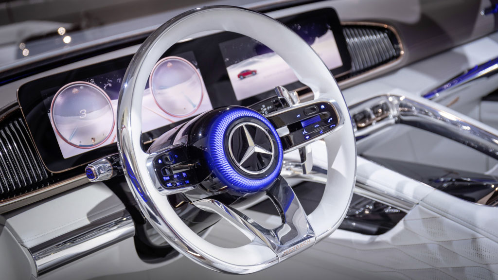 Vision Mercedes-Maybach Ultimate Luxury