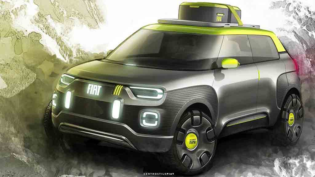 Fiat Concept Centoventi
