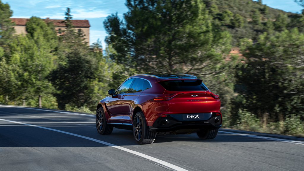 Aston Martin unviels DBX
