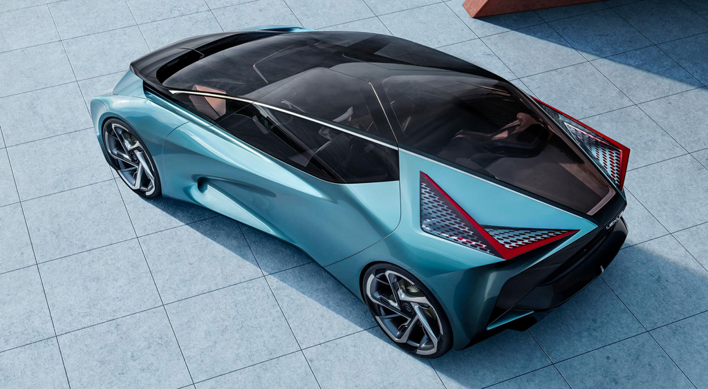 LF-30 Electrified Concept : Lexus Presents its Vision of Future Electrification 