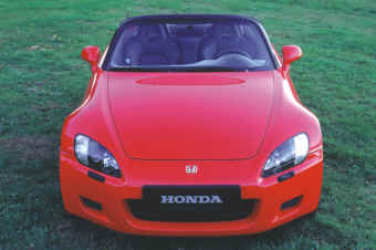 Honda´s convertible S2000