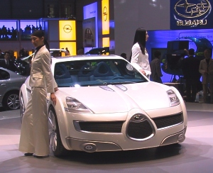 Subaru B11S Concept Car