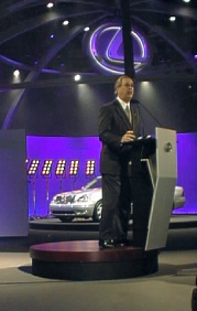 Lexus LS 430 introduction by Bryan Bergsteinsson