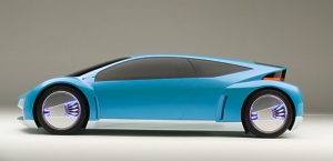 Toyota Fine S Fuel Cell Concept