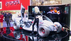 Toyota Motor Triathlon Race Car MTRC Concept