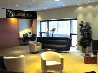 The Lexus Lounge