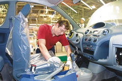 Toyota Plant in Valenciennes