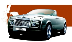 Rolls-Royce 100 EX