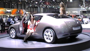 Bertone's concept car