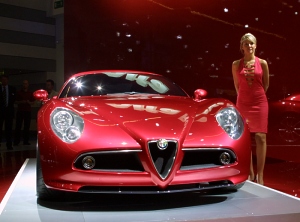 Alfa Romeo 8C Competizione