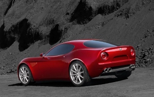 Alfa Romeo 8C Competizione