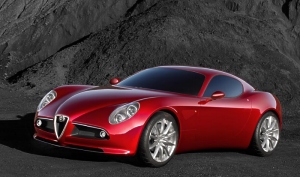 Alfa Romeo 8C Competizione