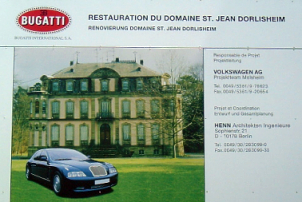 Renovation of the Chateau St. Jean