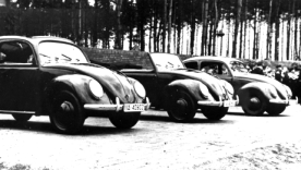The Beetle portfolio in 1936