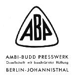 AMBI Budd Presswerk