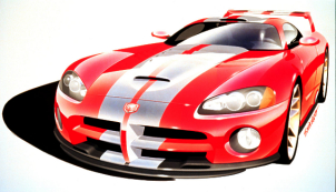 Dodge Viper GTSR Concept