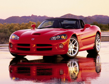 2003 Dodge Viper Convertible