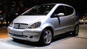 Mercedes new A-class