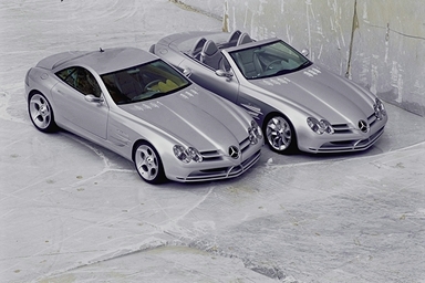 The SLR study cars