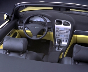 Thunderbird Concept Interior