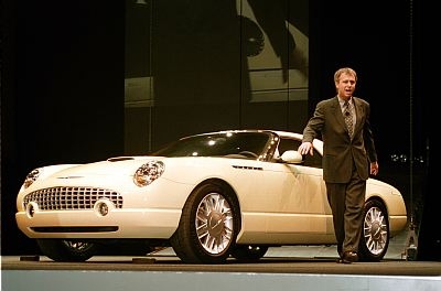 Thunderbird Introduction at the Geneva Autoshow