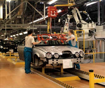 S Type windshield assembly