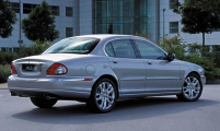 Jaguar X-Type Interior