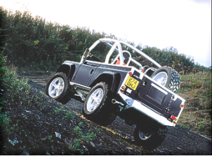 Land Rover Defender SVX