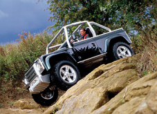 Land Rover Defender SVX)