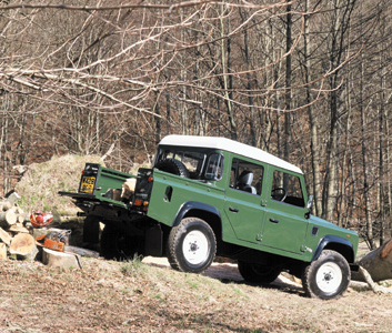 Defender 110 Doublecap