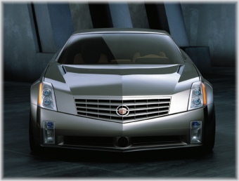 Cadillac: EVOQ frontview