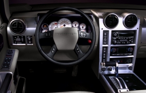 Hummer Interior