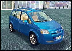 Opel's Compact Van Concept (CVC)