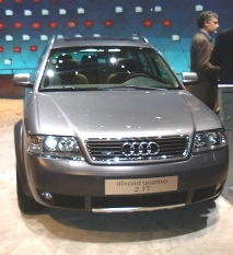 Audi Allroad Quattro