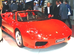 Ferrari-360 Modena Spider