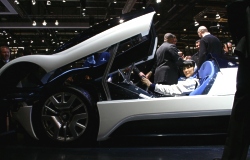 Pininfarina Birdcase 75th Concept